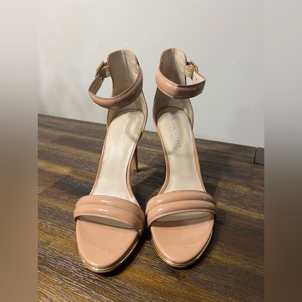 Kenneth Cole New York Ankle Strap High-Heel Sandal